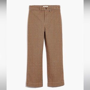 Madewell Slim Emmett Crop pants